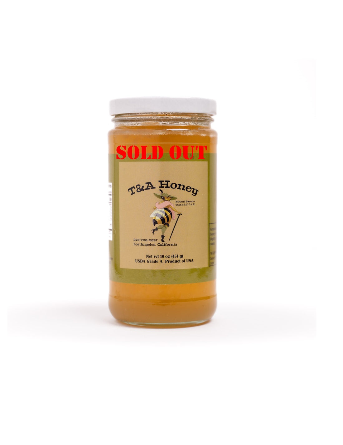 T&A Orange Blossom Honey