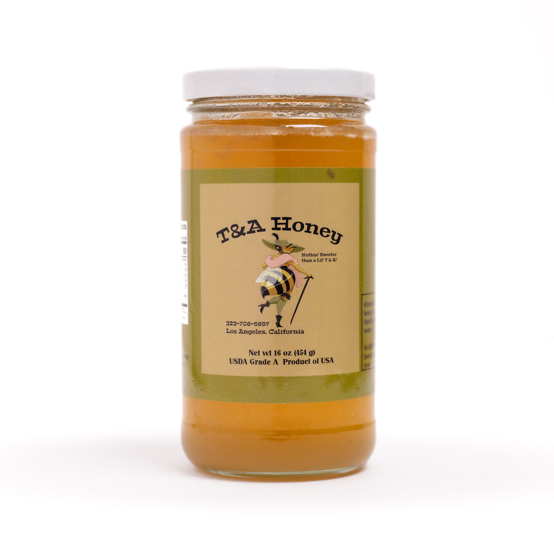 T&A Orange Blossom Honey