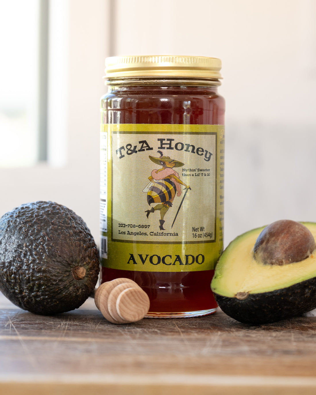 T&A Avocado Honey