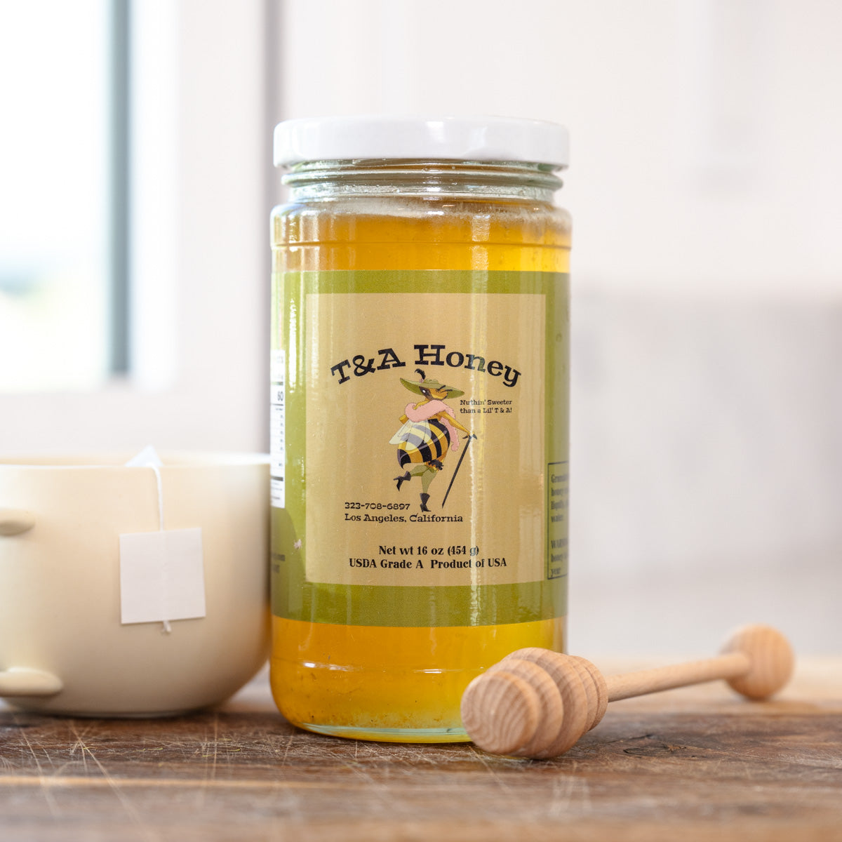 T&amp;A Orange Blossom Honey