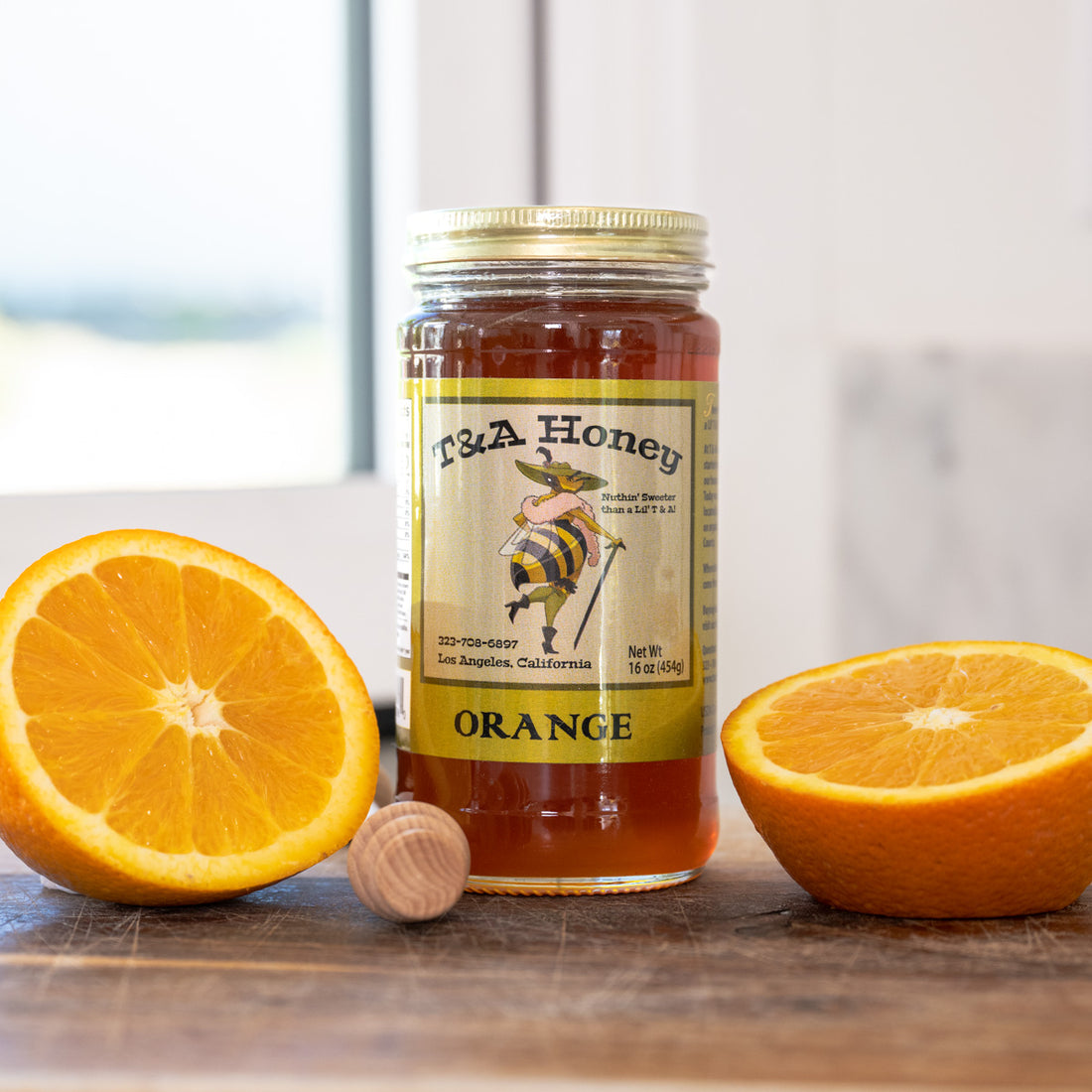 T&A Ventura Orange Wildflower Honey