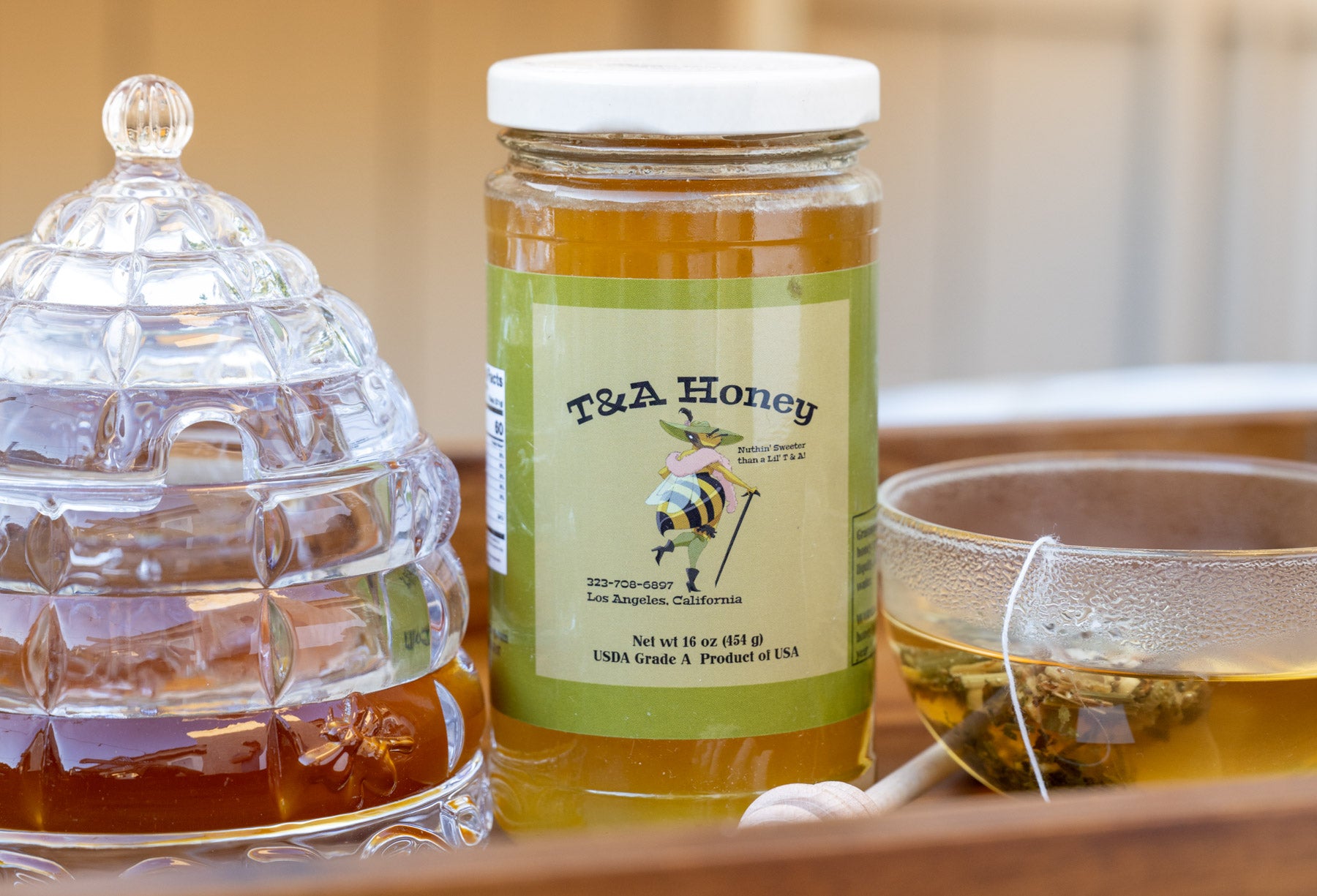 T&amp;A Orange Blossom Honey