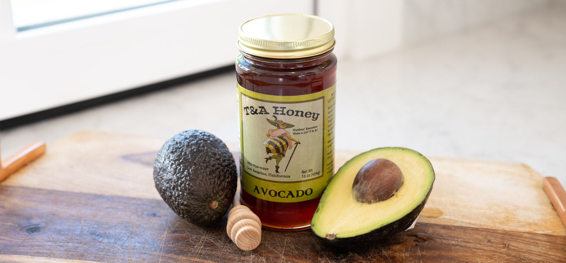 T&amp;A Avocado Honey