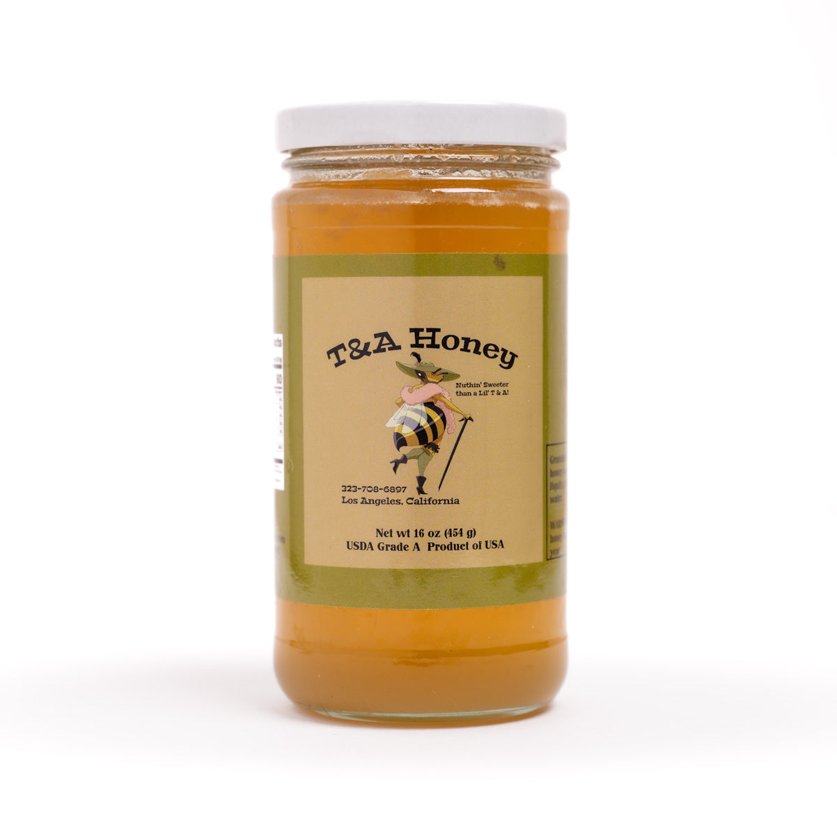 T&amp;A Orange Blossom Honey