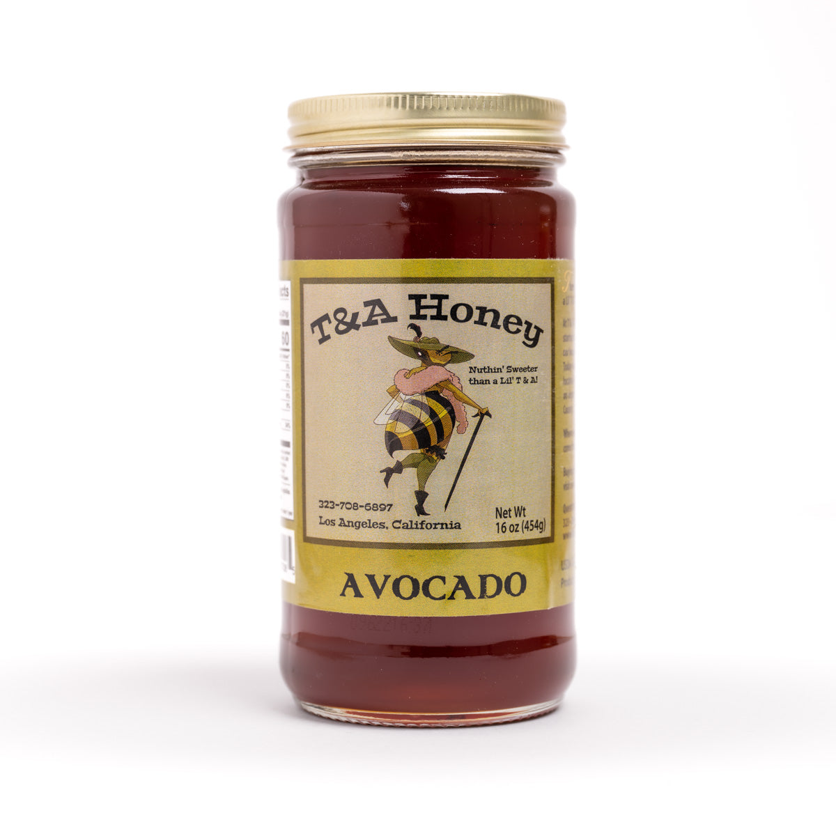 T&amp;A Avocado Honey