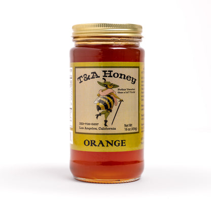 T&amp;A Ventura Orange Wildflower Honey
