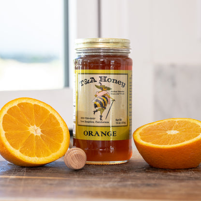 T&amp;A Ventura Orange Wildflower Honey