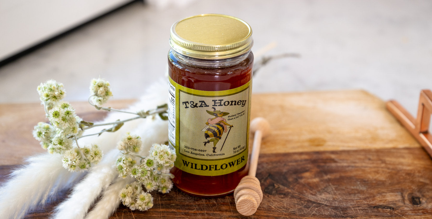 T&A High Desert Wildflower – tandahoney